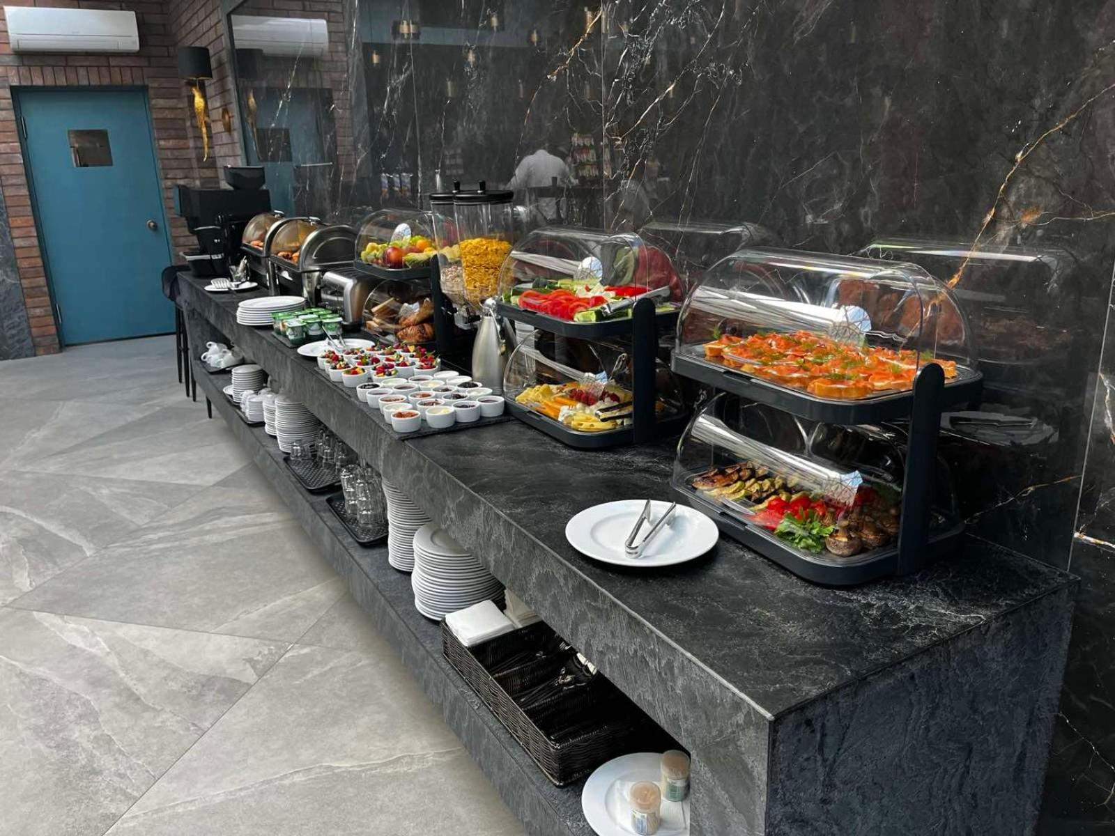 Richmond Hotel Chişinău Eksteriør billede