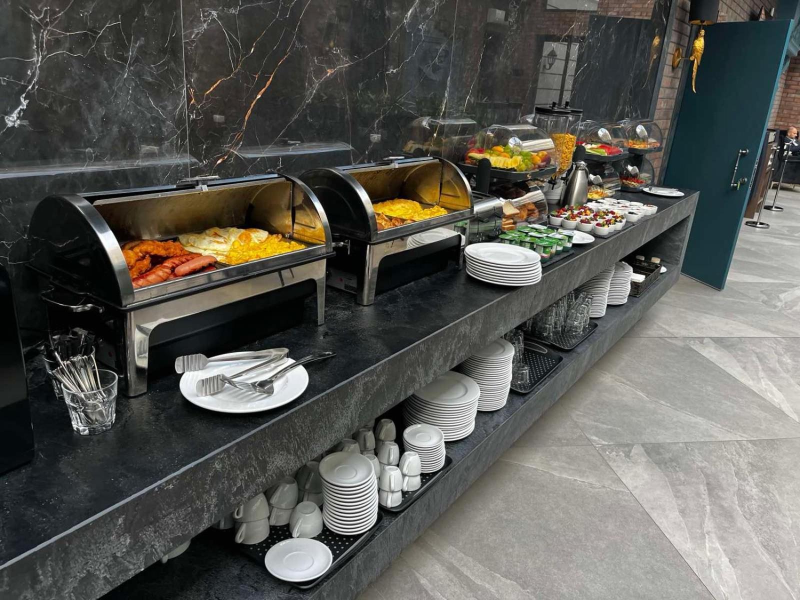 Richmond Hotel Chişinău Eksteriør billede