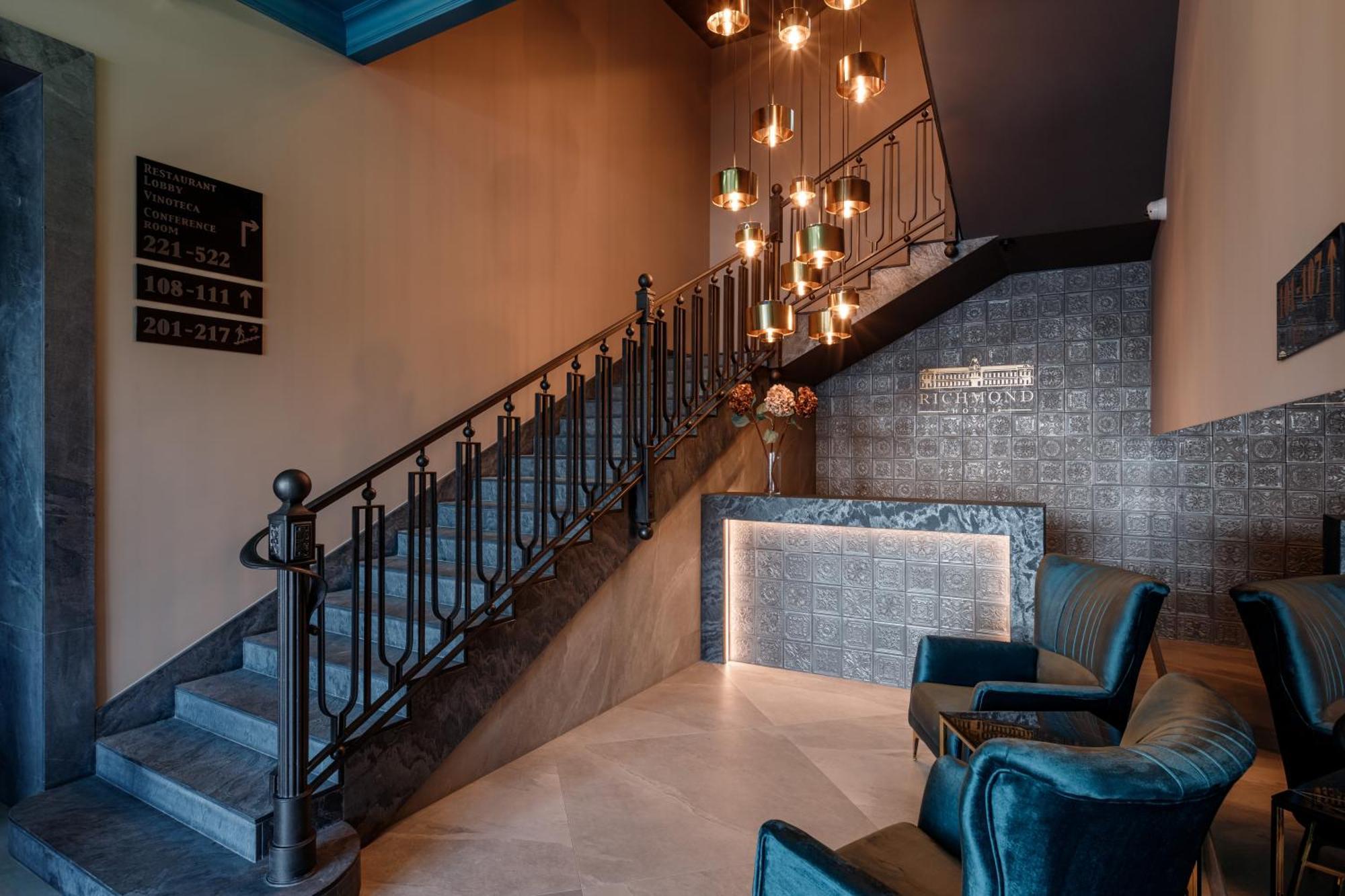 Richmond Hotel Chişinău Eksteriør billede
